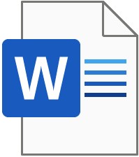 документ word