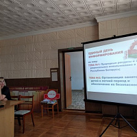 21 июня 2018 года начальник главного управления юстиции Гродненского областного исполнительного комитета Юргель Е.И. приняла участие в Едином дне информирования, посетив коллективы КСУП «Гольшаны».