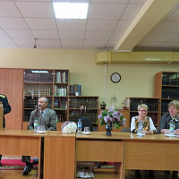 В учреждении «Государственный архив Гродненской области» мероприятие, посвященное 75-летию освобождения Беларуси от немецко-фашистских захватчиков