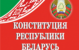 Обнародован проект изменений и дополнений Конституции Республики Беларусь для всенародного обсуждения
