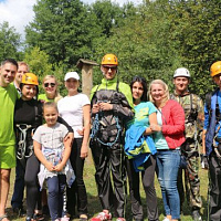 Команда главного управления юстиции Гродненского облисполкома «Лига» стала победителем в общекоманадном зачёте традиционного туристического слета «Августовский 2019», который проходил в лесном массиве рядом с деревней Немново Гродненского района.