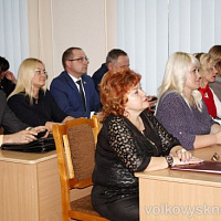 Состоялась встреча председателя ОО 
