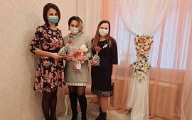 В октябрьском районе Гродно пятого родившегося ребенка зарегистрировали в 15 семьях