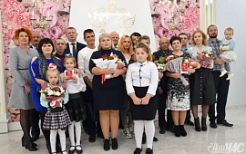 Ордена Матери удостоены пять многодетных матерей Волковыщины