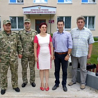 24 июля 2018 года представители Гродненской областной общественной наблюдательной комиссии по осуществлению контроля за деятельностью органов и учреждений, исполняющих наказание и иные меры уголовной ответственности