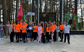Команда «Лига» главного управления юстиции Гродненского облисполкома успешно выступила на туристическом слёте «Фемида с васильками в волосах»