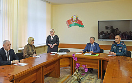 Единый день информирования в Волковыске